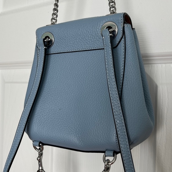 Coach, Convertible mini Backpack, Cornflower - Picture 8 of 15